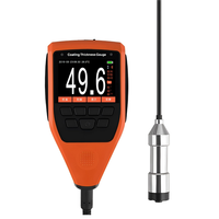 Jauge d'épaisseur de revêtement Fe/NFe Elcometer OJM-TP456S, version split de remplacement, 0-3000µm, écran couleur 2,4 pouces, haute précision 1