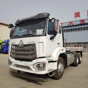 Camión Remolque Usado <span class=keywords><strong>de</strong></span> <span class=keywords><strong>Segunda</strong></span> <span class=keywords><strong>Mano</strong></span>, Sinotruck Howo Hohan 6x4, Camión Tractor Usado en Venta - Product Image 5