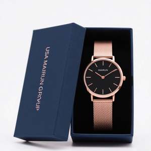 Boîte cadeau rigide haut de gamme en carton recyclé noir mat, deux pièces, avec couvercle personnalisé et pelliculage mat – Fournisseur direct usine - Product Image 1