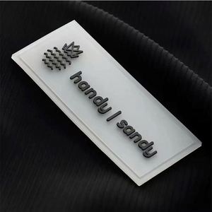 No Minimum MOQ Custom 3D Soft PVC Heart Flower Logo Heat Embossed Rubber Silicone PVC Iron-On <b>Sew</b> on Patches velcro - Product Image 2