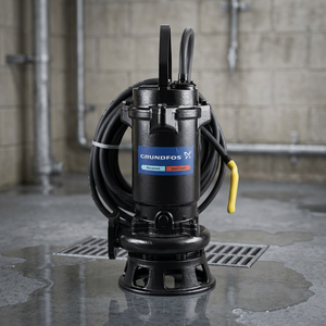 Bomba Sumergible Grundfos DPK 10 50 075 5 0D, 1 HP, Eléctrica, Monofásica, Conexión de Brida, Descarga de 1 1/2 Pulgadas - Product Image 3