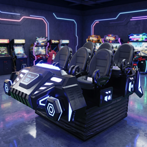 Simulateur de jeu de réalité virtuelle 9D pour 6 personnes – Expérience cinématographique dynamique avec plus de 100 jeux interactifs - Product Image 3