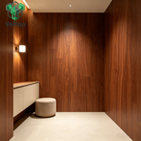 Panneau mural décoratif moderne en SPC imperméable, texture marbre, pour salle de bain, escalier et usage domestique