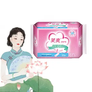 Panty liner bernapas ultra tipis 2024 140mm bantalan feminin populer bantalan menstruasi untuk wanita periode menstruasi