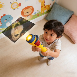 <span class=keywords><strong>Linterna</strong></span> de Proyección de Aventuras Espaciales con Patrones de Planetas para que los Niños Explore el Universo y Inspire la Imaginación Científica - Product Image 1