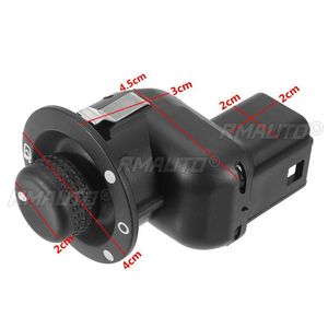 Bouton de commande du rétroviseur 8200109014 8200676533 109014 pour Renault Clio III Laguna II Megane 2 Scenic 2 Kangoo - Product Image 6