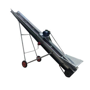 Aangepaste Lange En Brede Beweegbare Geneigd Transportsysteem Zijwand Transportband Met <span class=keywords><strong>Hopper</strong></span> - Product Image 6