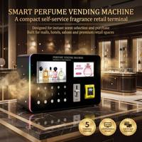 Distributeur automatique mural de parfum LED avec paiement par code QR à vendre