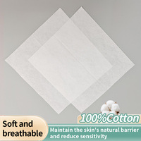 Serviette jetable personnalisée avec logo, en coton 100% biodégradable, sans peluches, utilisable à sec ou humide, pour peaux sensibles, femmes enceintes et bébés