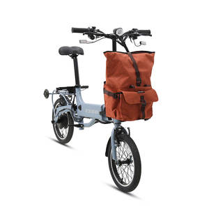 Vélo électrique pliable TXED Japan, populaire, batterie lithium 36V 7.8AH, super léger, pour les trajets quotidiens, taille mini, pliable en 3. - Product Image 2