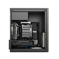 LY OEM MATX Gaming et bureau Cabinet PC Châssis Boîtier de bureau Spcc 0.7 Verre trempé Etuis d'ordinateur Cool pc case