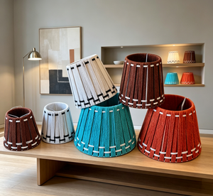 Nuovo Modello 2026: Paralumi e Coprilampade Decorativi in <span class=keywords><strong>Corda</strong></span> di Canapa Colorata, Realizzati a Mano, Personalizzabili, per Lampade da Tavolo, in <span class=keywords><strong>Corda</strong></span> Intrecciata Naturale - Product Image 2