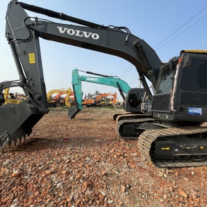 Volvo Ec240 Hydraulische Crawler Gebruikte Graafmachine In Lage Prijs Volvo Ec240 Met Uitstekende Prestaties Te Koop - Product Image 2