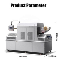 Scellant automatique de plateau Machine de scellage sous vide de gaz d'azote à grande vitesse Emballage automatique d'atmosphère modifiée de plateau | Traysealer
