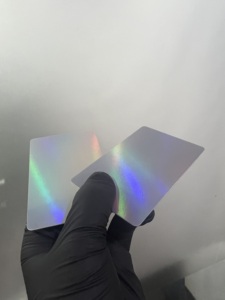 Tùy chỉnh <span class=keywords><strong>Hologram</strong></span> <span class=keywords><strong>Laser</strong></span> thông minh <span class=keywords><strong>PVC</strong></span> RFID NFC ISO mô hình không thấm nước ID thẻ - Product Image 5