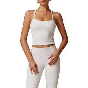 Premium Women Running Leggings High Waist Compression Sports Bra Moisture Wicking Quick Dry Athletic Training Workout Activewear - Product Image 1