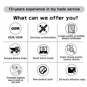 Zoonomaly - Peluche de Felpa Relleno de Algodón PP Súper Suave para Niños, Tamaños Personalizados, Venta al por Mayor - Product Image 3