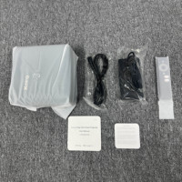 Proyektor cerdas untuk film Xming Page One Google TV 1080P 4K mendukung 300 ASNI Lumens Home Theater LCD Mini Beamer