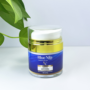 Produit de soin de la <span class=keywords><strong>peau</strong></span>, crème à la niacinamide, hydratante, <span class=keywords><strong>anti</strong></span>-rides, raffermissante, réparatrice, crème pour le visage Blue Nila pour tous types de <span class=keywords><strong>peau</strong></span> - Product Image 1