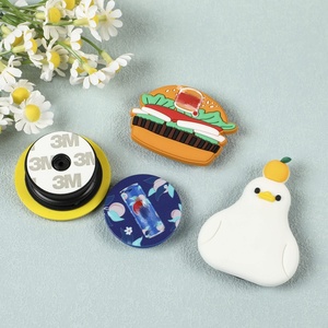 Khuyến Mại Tùy Chỉnh Hình Điện Thoại Phụ Kiện Chủ Sở Hữu Grip Cao Su Phim Hoạt Hình Điện Thoại Di Động Grips Phim Hoạt Hình Cao Su Điện Thoại Chủ - Product Image 5