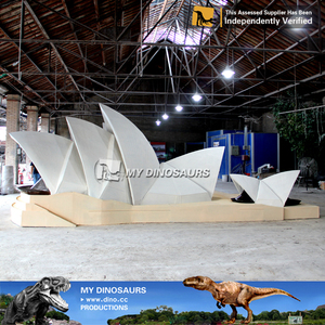 Modello Architettonico My Dino ML008: Scultura della <span class=keywords><strong>Casa</strong></span> delle Opere di Sydney <span class=keywords><strong>in</strong></span> <span class=keywords><strong>Vendita</strong></span> - Product Image 5