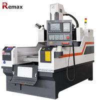 Machine de fraisage et de gravure CNC à 3 axes 6060 robuste pour le métal