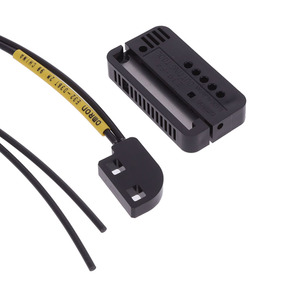 Cable de Fibra Óptica E32-ZD22R 2M, E32-ZD22R 5M, E32-ZD22L 2M, E32-ZD23R 2M, E32-ZD23R 5M, Ensamblaje de Cable de Fibra Óptica con Reflector Difuso, Diámetro M3 - Product Image 4