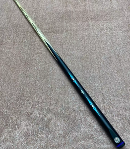 Queue de billard professionnelle Xingling de haute qualité, pointe de 10,0 mm, bois de frêne, joint en aluminium, longueur 1450 mm, poids 18 oz, XingLing - Product Image 5