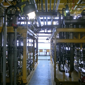 Usine automatisée de film d'enlèvement de GNC H2S pour le gaz associé des champs de pétrole Membrane de perméation de gaz de qualité recherche 20 Nm3/h - Product Image 4