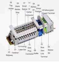 Connecteur de câblage électrique sur rail DIN UK1.5N en gros