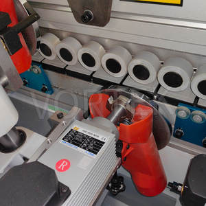 PME368 Machine à chantourner le bois 8 fonctions avec pré-fraisage automatique, fonction de collage et de raclage, moteur 380V 16KW PUR - Product Image 5