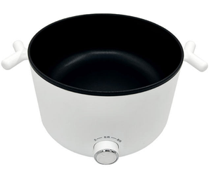 Appareils électroménagers, revêtement antiadhésif 2L, 2 en 1, multifonctionnel, protection contre la surchauffe, couvercle en verre, cuisinière, marmite avec cuiseur vapeur - Product Image 4