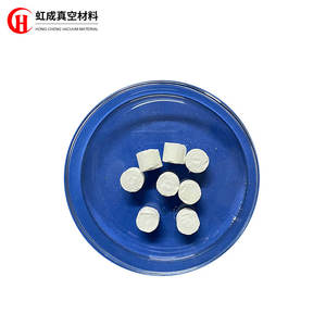 Granuli di cristallo ZnS di qualità Premium tipo di prodotto 99.99% solfuro di zinco granulato sinterizzato/tavoletta/blocco solfuro di zinco solfuro di zinco - Product Image 1