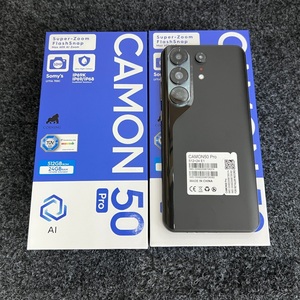 Smartphone Android Camon 50 Pro avec écran perforé, 6 Go de RAM, 128 Go de ROM, 4G LTE, double <span class=keywords><strong>SIM</strong></span>, débloqué, version mondiale - Product Image 3