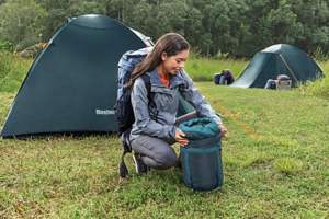 Saco <span class=keywords><strong>de</strong></span> <span class=keywords><strong>Dormir</strong></span> <span class=keywords><strong>Bestway</strong></span> 68157 RidgePro Regular Mummy, 4 Estaciones, Poliéster Reciclado Duradero, Fácil <span class=keywords><strong>de</strong></span> Limpiar, para Aventuras al Aire Libre - Product Image 5