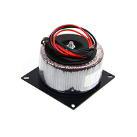 Convertisseur de tension toroïdal autotransformateur SHUNXIN SXR-500VA 500W, entrée/sortie 110V/220V pour l'alimentation électrique
