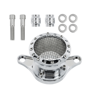 Kit de Admisión de Aire para Motocicleta Harley <span class=keywords><strong>Sportster</strong></span> XL883 XL1200 Iron 883 Forty Eight XR1200 1991-2014, 2 Colores, Aluminio CNC - Product Image 3
