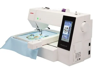 Máquina de Bordar de Alto Rendimiento Janome <span class=keywords><strong>Memory</strong></span> <span class=keywords><strong>Craft</strong></span> <span class=keywords><strong>500E</strong></span> - Product Image 1