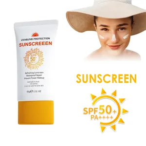 मेकअप प्राइमर Unseen ताकना सनस्क्रीन अनुकूल व्यापक स्पेक्ट्रम चेहरा सनस्क्रीन सभी प्रकार की त्वचा के लिए