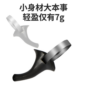 Manillares Antuke para bicicleta de carretera, 25,4 mm, color negro, agarre cómodo para bicicletas de carretera - Product Image 4