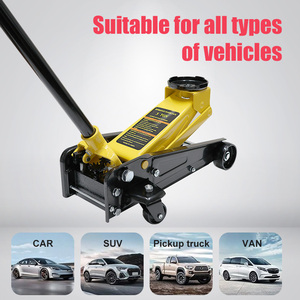 3000kg Jack thấp Jack xe 3 tấn tải công suất thấp Chiều cao sàn jack cho sửa chữa xe nhà để xe và những người đam mê tự làm chống ăn mòn - Product Image 4