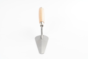 Outils de construction professionnels, truelle de maçonnerie en acier au carbone, truelle à langue de chat avec manche en bois dur - Product Image 5