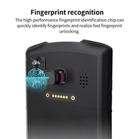BloveDream N60 Android 10.0 Mendukung Jaringan 5G, Octa-core, Layar 5.99 inci, Pemindai Sidik Jari Industri Genggam, dengan NFC