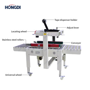 High Efficiency Manual Carton <b>Sealing</b> <b>Machine</b> for Beverage Chemical Glass Case Packaging in Logistics and Warehouse - Product Image 3