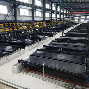 फेटेक कस्टम 5-300 t/h गुरुत्वाकर्षण खनिज विभाजक खिलने वाली सोने की सफाई उपकरण मशीनरी 6-एस शेकर टेबल - Product Image 6