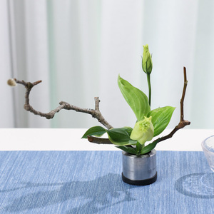 Cuenco a prueba de agua con herramienta de arreglo floral de estilo chino kenzan, base de maceta, artefacto fijo, flor de arte chino, soporte de <span class=keywords><strong>PIN</strong></span> Ikebana - Product Image 4