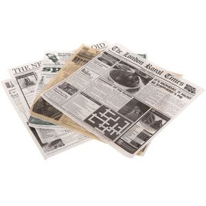 Papel Encerado Antigrasa para Empacar Alimentos como Hamburguesas, Papas Fritas, Sándwiches de Pollo y Pizza - Uso en Restaurantes, Tamaño Personalizable - Product Image 1