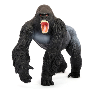 Venta al por mayor de PVC sólido estatua de simulación modelo de figuras de animales <span class=keywords><strong>mono</strong></span> orangután gorila figuras de animales Juguetes - Product Image 3
