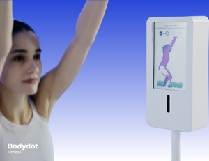Bodydot Fitness Body Analyzer Smart Gym <b>Device</b> <b>Personal</b> Training Posture <b>Tracking</b> Full Body Metrics Monitoring Aluminum Alloy - Product Image 1