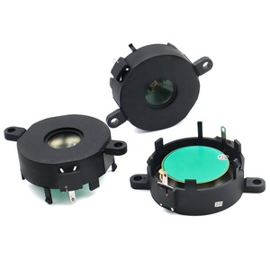 4524 45*22MM passif piézo-électrique alarme de sécurité Buzzer haut décibel 3.7KHz 12V 95dB Buzzer rond avec broche - Product Image 1
